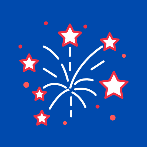 fireworks graphic
