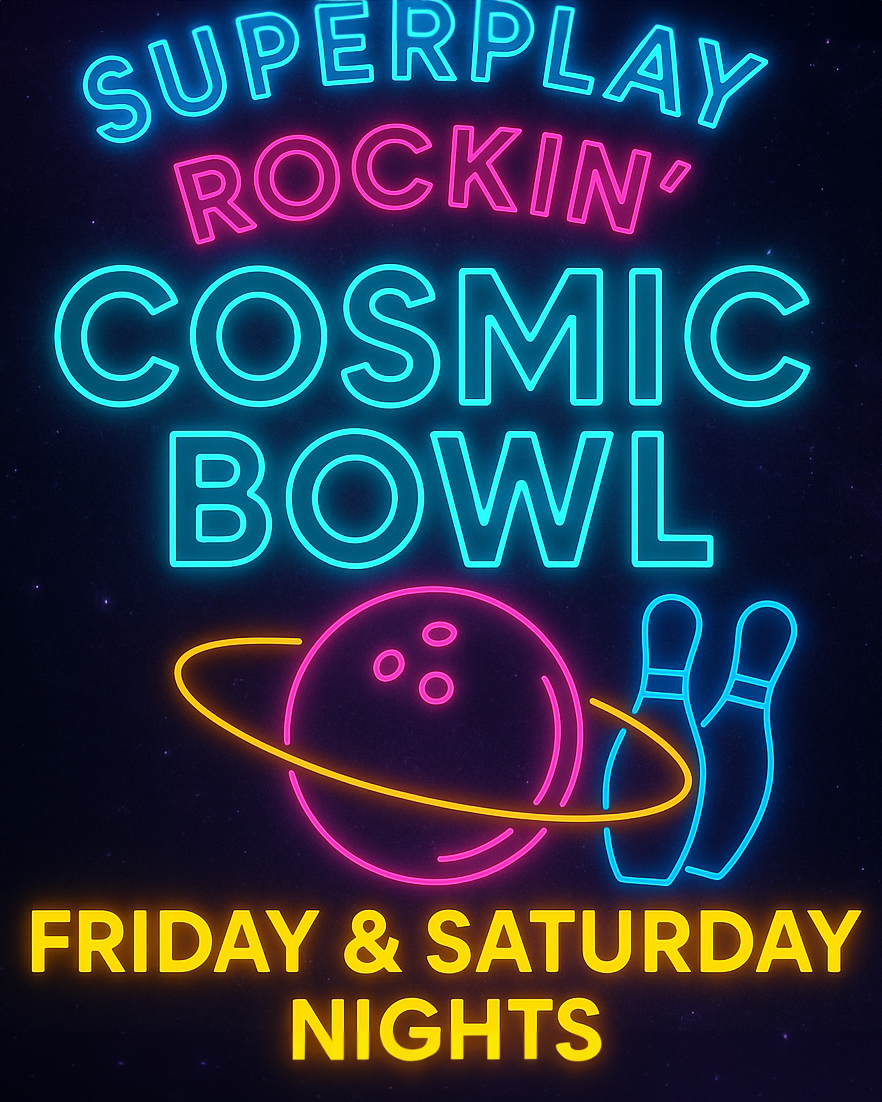 Cosmic Bowl Flyer